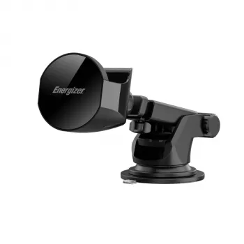 Supporto auto wireless Energizer ECA002 Qi 15W con funzione di ricarica - nero