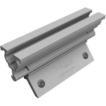 Schletter Solar ClampFit 130004-200 morsetto universale per moduli per moduli PV con cornice (30-50 mm), alluminio anodizzato nero