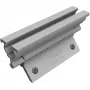 Schletter Solar ClampFit 130004-200 morsetto universale per moduli per moduli PV con cornice (30-50 mm), alluminio anodizzato nero