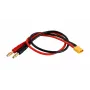 Amewi cavo di ricarica da banana 4 mm a connettore XT30, 30 cm 28230