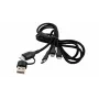 EXSYS EX-K1404 cavo multiplo 2-in-1 a 3-in-1 USB-C/A a USB-C/Micro B/Lightning in nylon intrecciato per ricarica e dati, 1,2m, nero