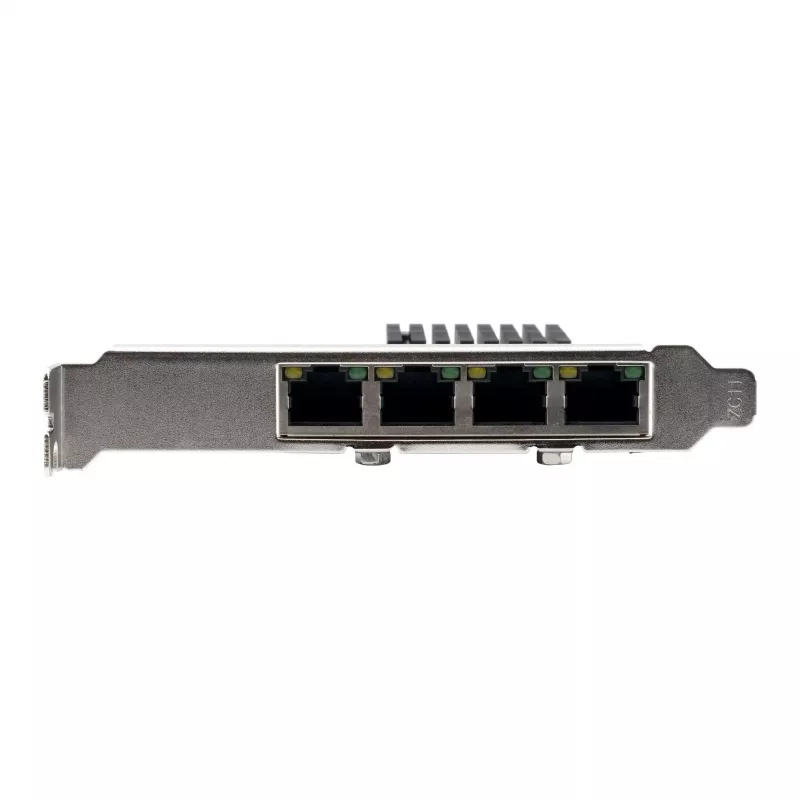 EXSYS EX-6083 scheda di rete PCIe x4 Gigabit Ethernet 4 porte Low-Profile