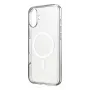Black Rock Cover Mag Clear Custodia per Apple iPhone 16 Plus, trasparente 00228103