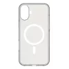 Black Rock Cover Mag Clear Custodia per Apple iPhone 16 Plus, trasparente 00228103