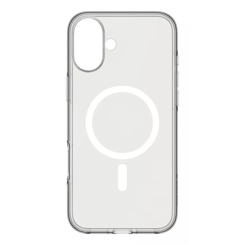 Black Rock Cover Mag Clear Custodia per Apple iPhone 16 Plus, trasparente 00228103