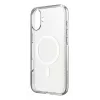 Black Rock Cover Mag Clear Custodia per Apple iPhone 16 Plus, trasparente 00228103