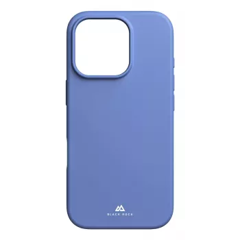 Black Rock Mag Urban Custodia per Apple iPhone 16 Pro, Vista Blue 00228172