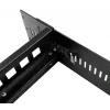 EXSYS kit rackmount per guida DIN, 2U, 19 pollici, guida DIN 35mm, nero EX-6090
