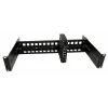 EXSYS kit rackmount per guida DIN, 2U, 19 pollici, guida DIN 35mm, nero EX-6090