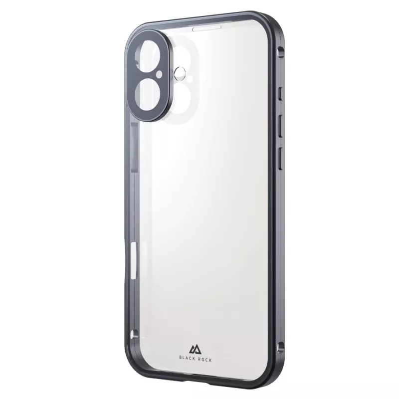 Black Rock Cover 360° vetro per Apple iPhone 16 Plus, nero 00228104