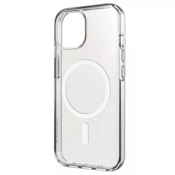 Black Rock 00221324 Ultimate Protect copertura posteriore trasparente per Apple iPhone 13/14/15 (6,1