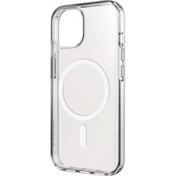 Black Rock 00221324 Ultimate Protect copertura posteriore trasparente per Apple iPhone 13/14/15 (6,1