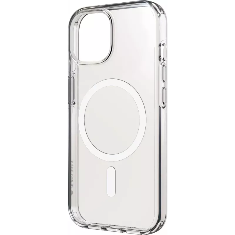 Black Rock 00221324 Ultimate Protect copertura posteriore trasparente per Apple iPhone 13/14/15 (6,1