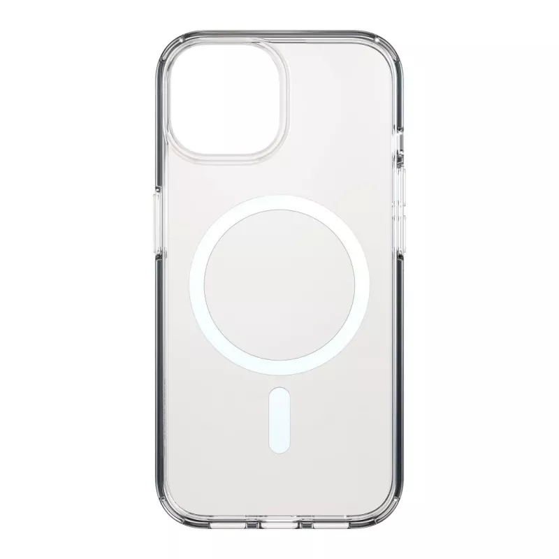 Black Rock 00221324 Ultimate Protect copertura posteriore trasparente per Apple iPhone 13/14/15 (6,1