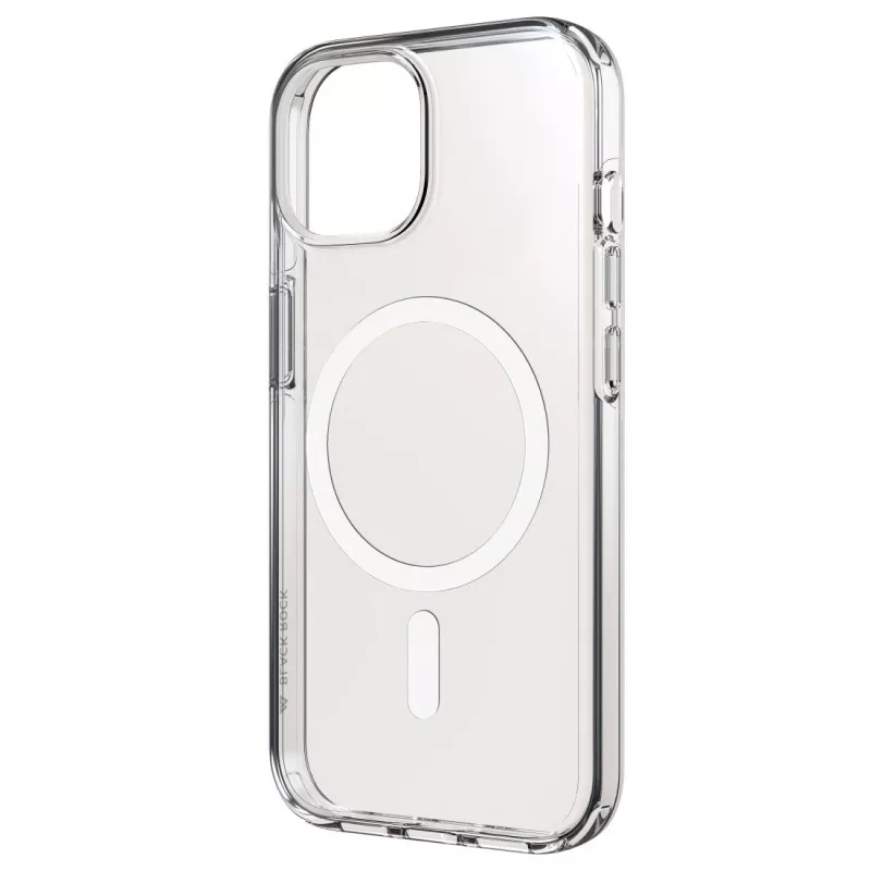 Black Rock 00221324 Ultimate Protect copertura posteriore trasparente per Apple iPhone 13/14/15 (6,1