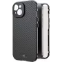Black Rock Cover 360° vetro per Apple iPhone 16, carbonio (00228085)