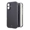 Black Rock Cover 360° vetro per Apple iPhone 16, carbonio (00228085)