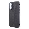 Black Rock Cover 360° vetro per Apple iPhone 16, carbonio (00228085)