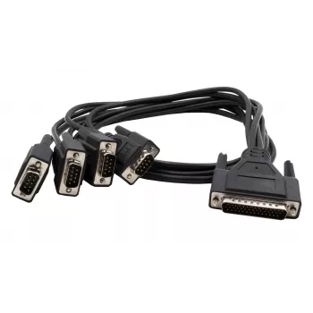EXSYS cavo Octopus con 4 x 9 pin, lunghezza 1 metro (EX-OPTC44-9-100)