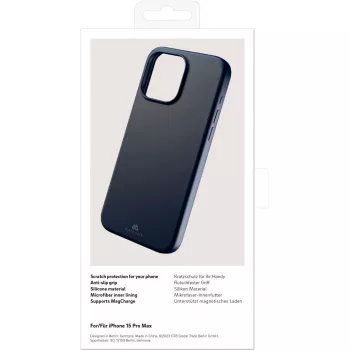 Black Rock Cover Mag Urban custodia per Apple iPhone 15 Pro Max, Midnight 00221291