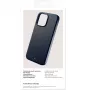 Black Rock Cover Mag Urban custodia per Apple iPhone 15 Pro Max, Midnight 00221291