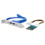 EXSYS EX-48010-3 scheda Mini PCIe USB 3.2 Gen 1 con 2 porte (NEC)