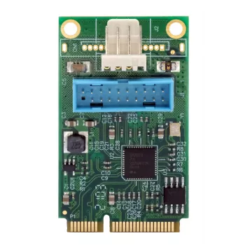 EXSYS EX-48010-3 scheda Mini PCIe USB 3.2 Gen 1 con 2 porte (NEC)