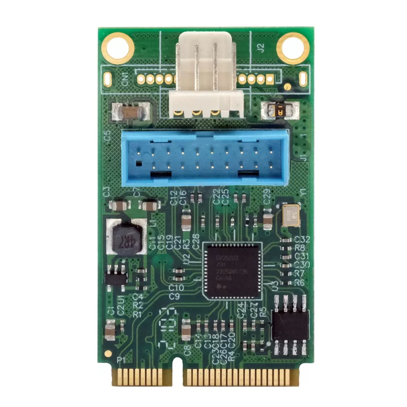 EXSYS EX-48010-3 scheda Mini PCIe USB 3.2 Gen 1 con 2 porte (NEC)