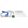 EXSYS EX-48010-3 scheda Mini PCIe USB 3.2 Gen 1 con 2 porte (NEC)
