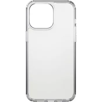 Black Rock custodia protettiva trasparente per Apple iPhone 15 Pro Max, trasparente 00226372
