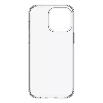 Black Rock custodia protettiva trasparente per Apple iPhone 15 Pro Max, trasparente 00226372