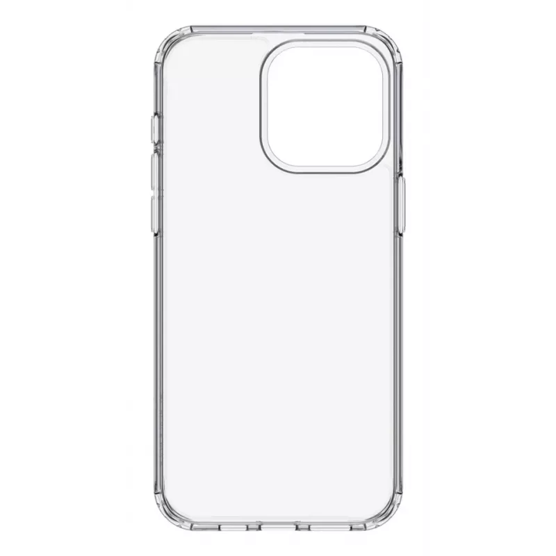 Black Rock custodia protettiva trasparente per Apple iPhone 15 Pro Max, trasparente 00226372