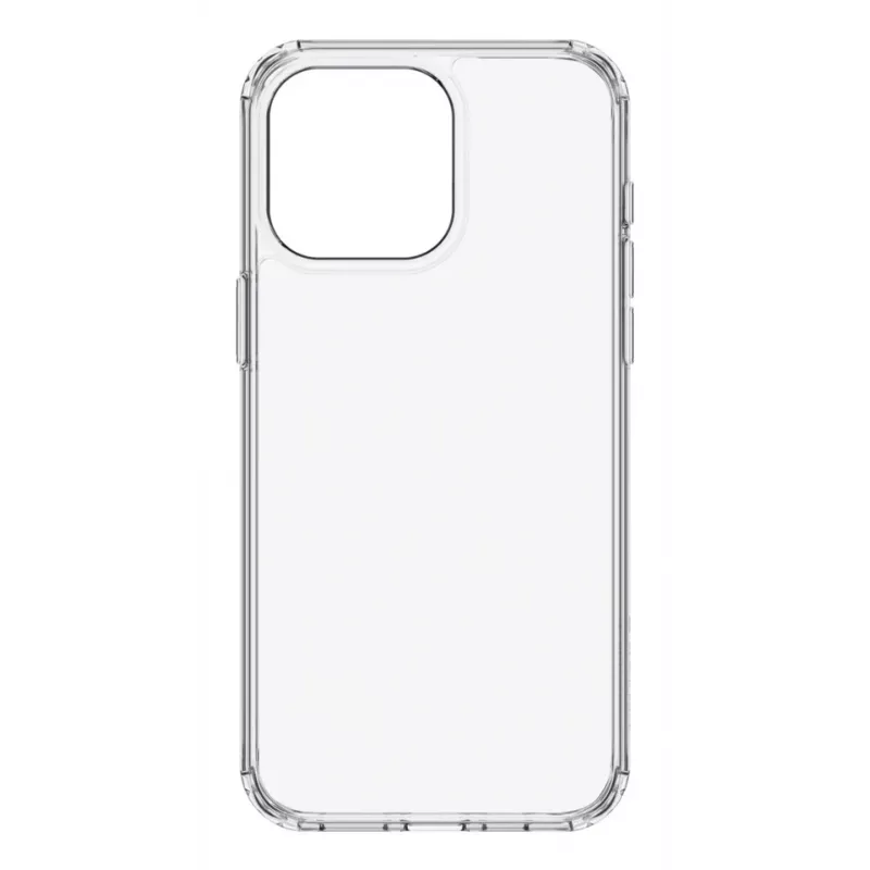 Black Rock custodia protettiva trasparente per Apple iPhone 15 Pro Max, trasparente 00226372