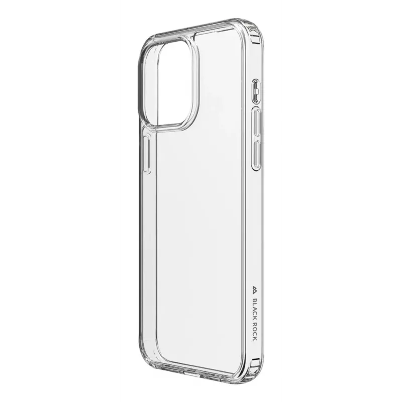 Black Rock custodia protettiva trasparente per Apple iPhone 15 Pro Max, trasparente 00226372