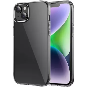 CYOO custodia in silicone per Apple iPhone 15 trasparente (CY123231)