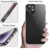 CYOO custodia in silicone per Apple iPhone 15 trasparente (CY123231)