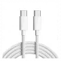 Cyoo Cotton cavo USB-C a USB-A 1m - intrecciato, ricarica 3A e sincronizzazione dati (CY123446)