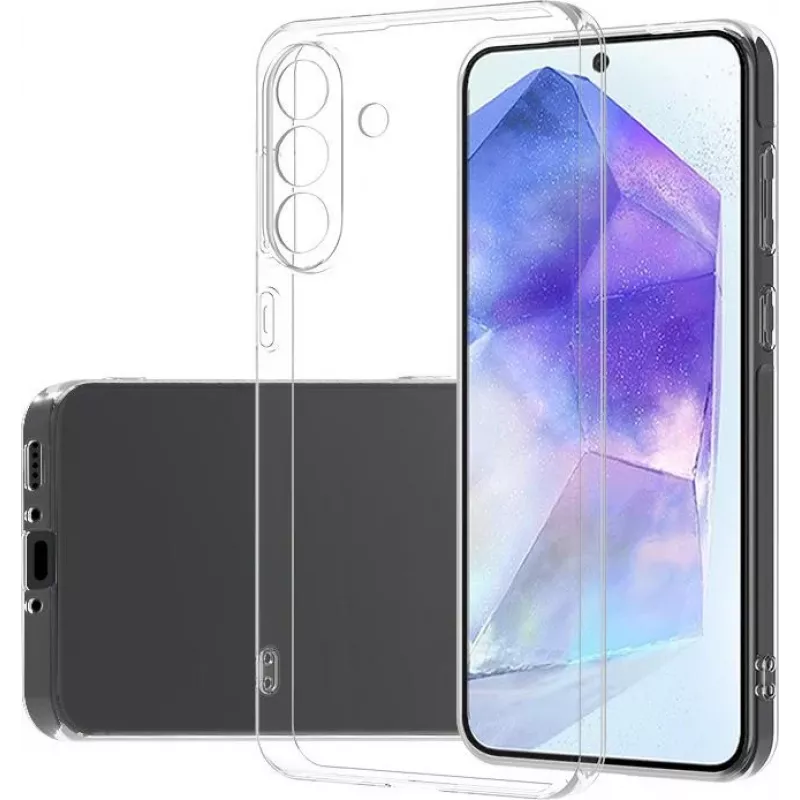 CYOO custodia Crystal Clear per Samsung Galaxy A56 5G CY123986