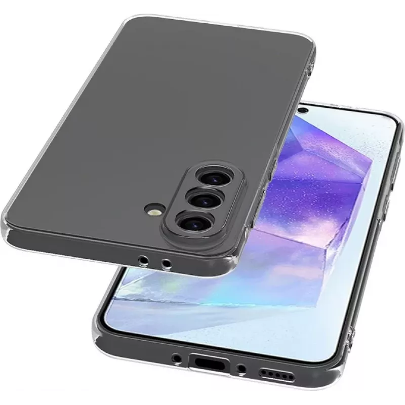 CYOO custodia Crystal Clear per Samsung Galaxy A56 5G CY123986