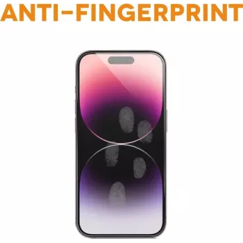 CYOO Pro pellicola protettiva per Apple iPhone 15 Pro Max (CY123299) – vetro temperato, 9H, HD Clear