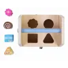 Gerardo's Toys Casa attività in legno con serrature per bambini dai 18 mesi