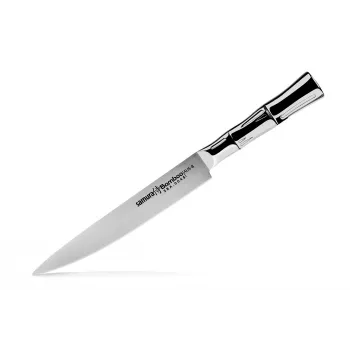 SAMURA Harakiri Coltello da filetto 200 mm acciaio inox AUS-8, manico in ABS, finitura satinata
