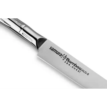 SAMURA Harakiri Coltello da filetto 200 mm acciaio inox AUS-8, manico in ABS, finitura satinata