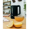 QUIN KTL-202 Bollitore elettrico, 1,5 L, nero