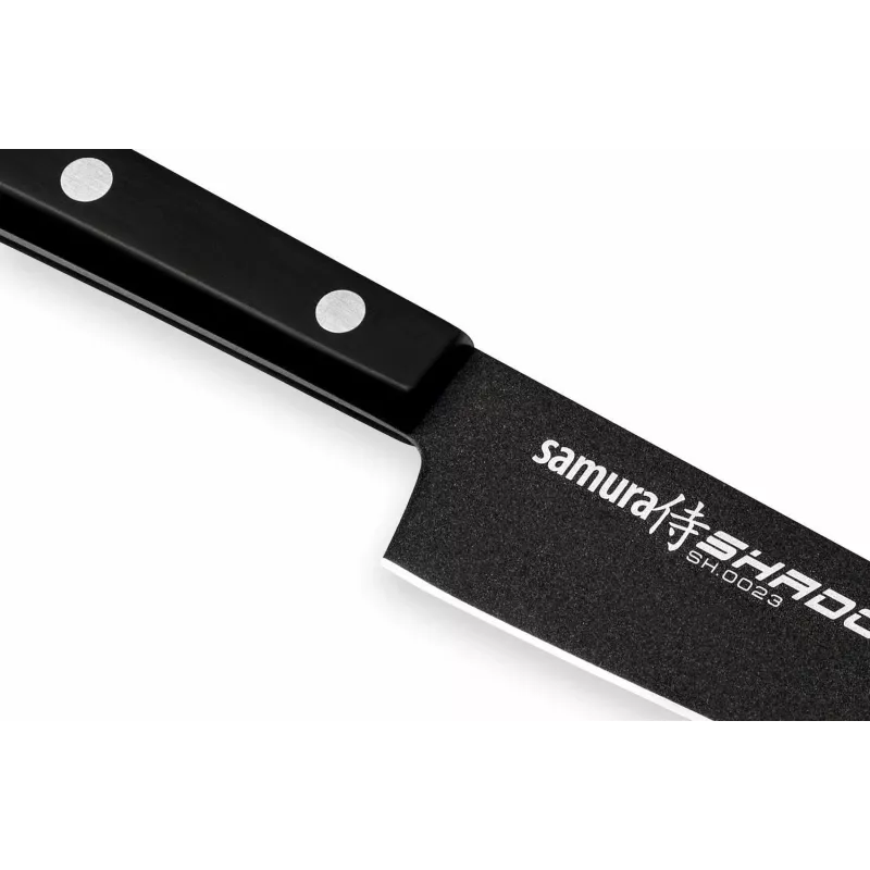 SAMURA Shadow Coltello universale 150 mm acciaio inox AUS-8 nero