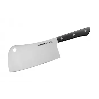 Samura Harakiri Accetta da carne 180 mm acciaio inox AUS-8 nero
