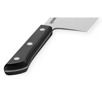 Samura Harakiri Accetta da carne 180 mm acciaio inox AUS-8 nero