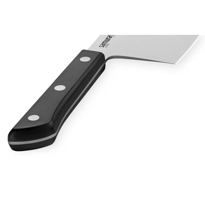 Samura Harakiri Accetta da carne 180 mm acciaio inox AUS-8 nero