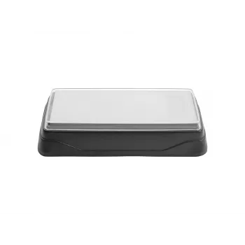SAMURA SDS-360 Affilacoltelli manuale a passaggio, 2 stadi in ceramica, nero