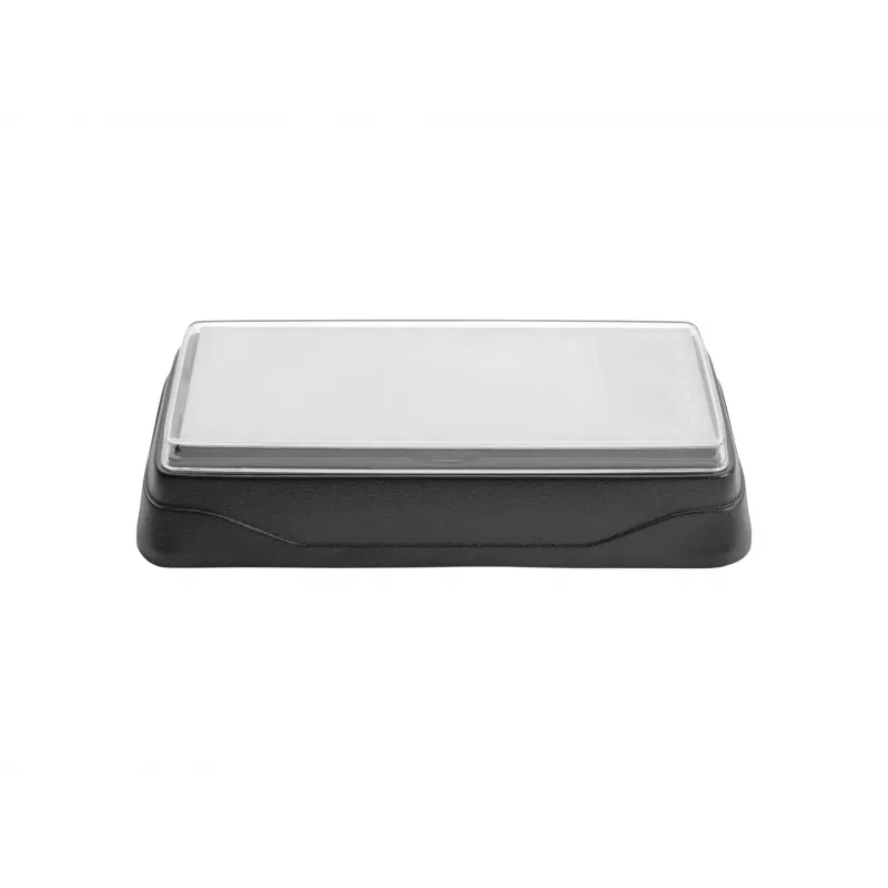SAMURA SDS-360 Affilacoltelli manuale a passaggio, 2 stadi in ceramica, nero